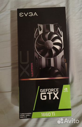 Gtx 1660 ti Evga XC Ultra