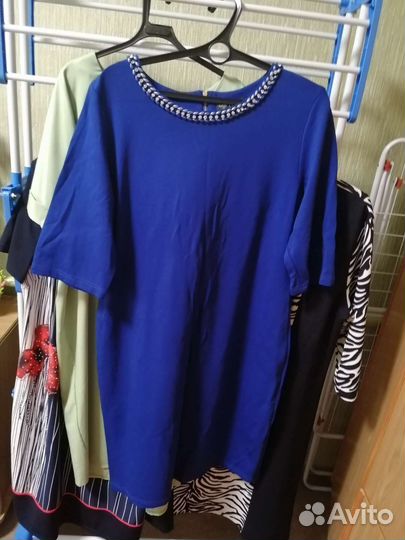 Платье женское повседневное 52-54р