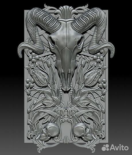 3d-Моделирование на заказ и Готовые модели