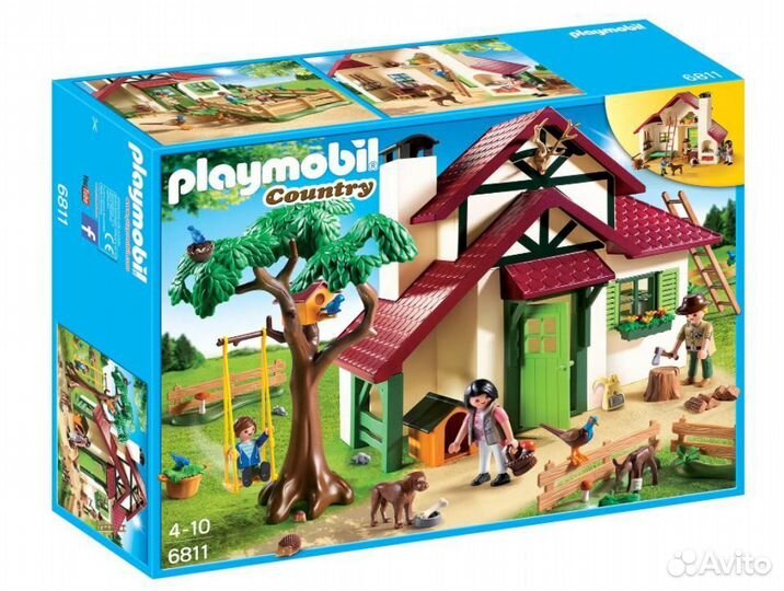 Playmobil 6811 Дом в лесу