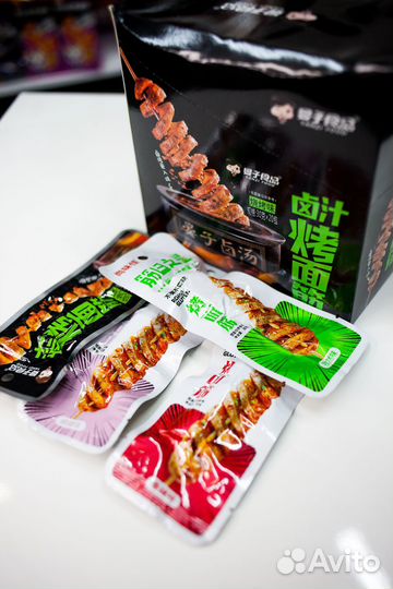 Снеки из Китая оптом