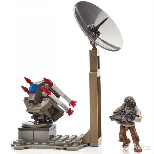 Mega Bloks Call Of Duty Rocket Turret конструктор