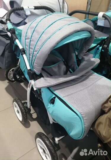 Коляска 3 в 1 indigo