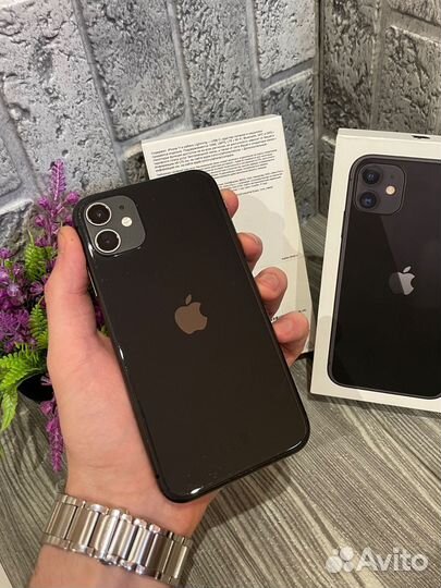 Телефон iPhone 11 Black