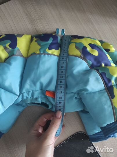 Комбинезон зимний для маленькой собачки