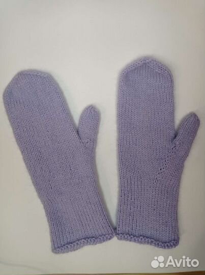 Варежки женские