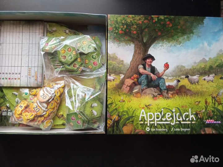 Настольная игра Applejack