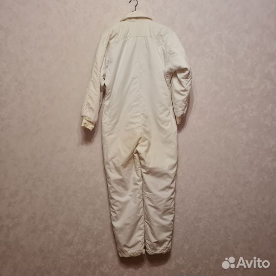 Комбинезон белый женский лыжный времен СССР р 44