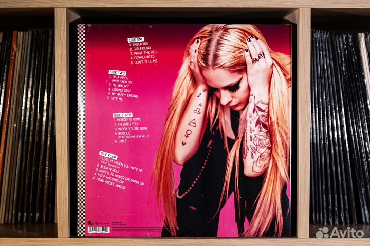 Avril Lavigne - Greatest Hits (2LP, black)