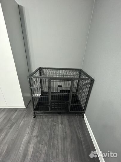 Клетка для собаки в квартиру