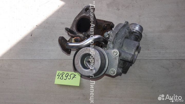 Турбина 1.5 дизель K9K Scenic 3 Dacia Duster