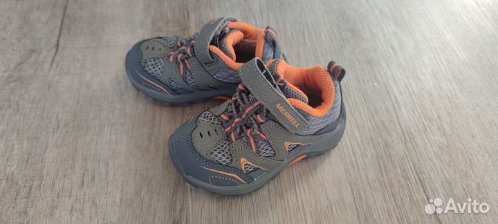 Детские новые ботинки/кросовки merrell 13 см