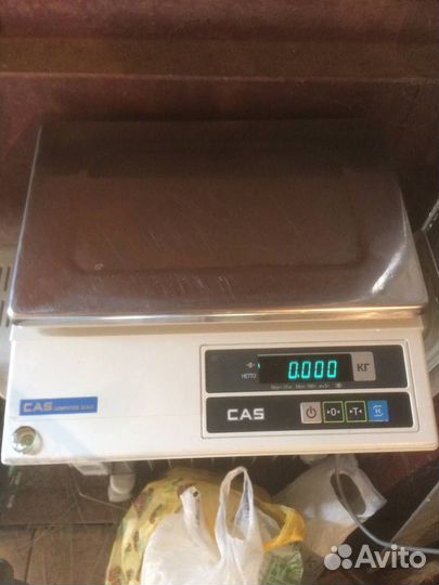 Весы электронные торговые CAS