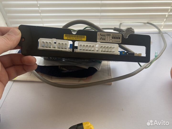 Плата управления газовым котлом