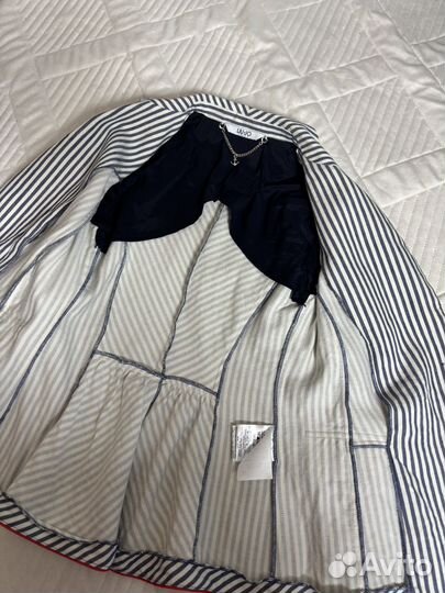 Liu jo жакет в полоску