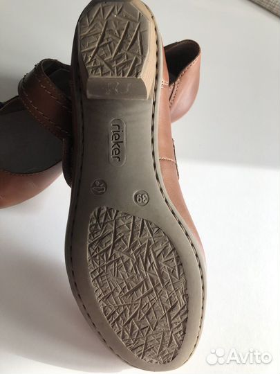 Туфли женские 39 размер rieker