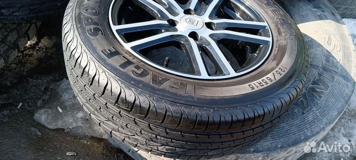 Колеса r15 лето