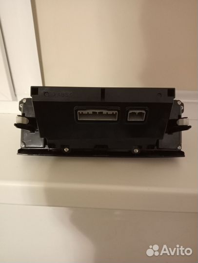 Блок управления климатом