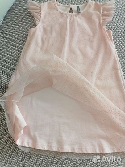 Платье для девочки 116