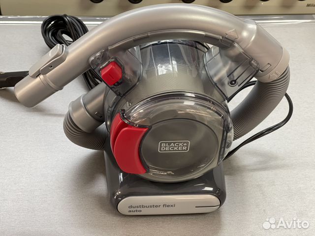 Пылесос автомобильный Black+Decker PD1200AV