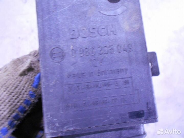 Блок комфорта Audi 100 C4 (1990—1994) 38076