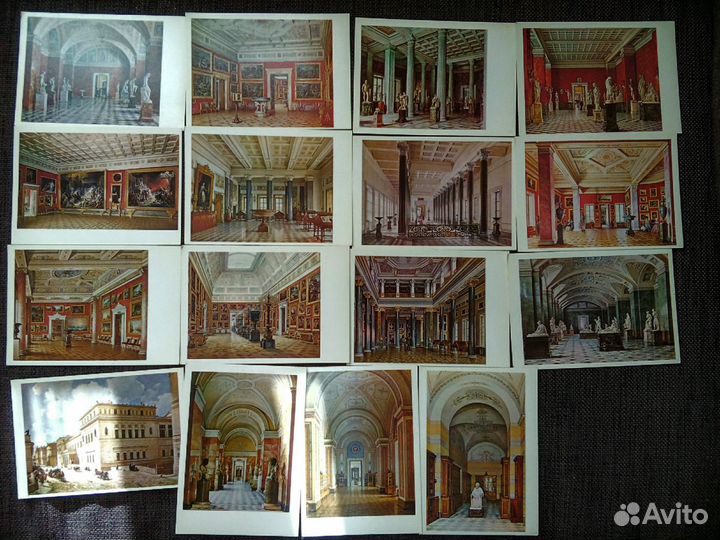 Открытки Эрмитаж, живопись