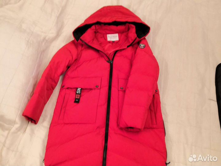 Пуховик для девочки 42-44 Max Mara