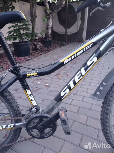 Велосипед stels навигатор 420