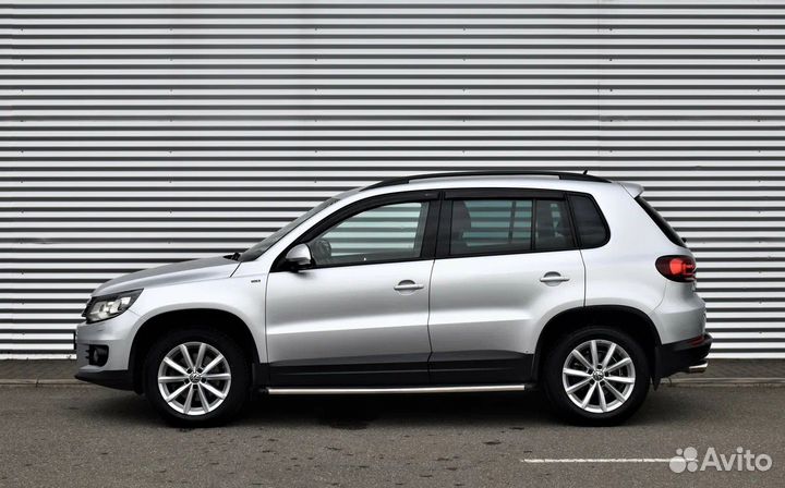 Volkswagen Tiguan 2.0 AMT, 2016, 144 000 км