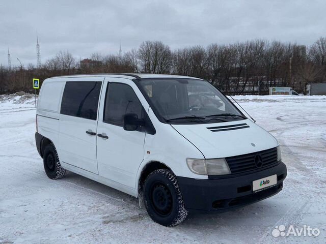 Mercedes-Benz Vito, 1997 купить в Кирове | Автомобили | Авито
