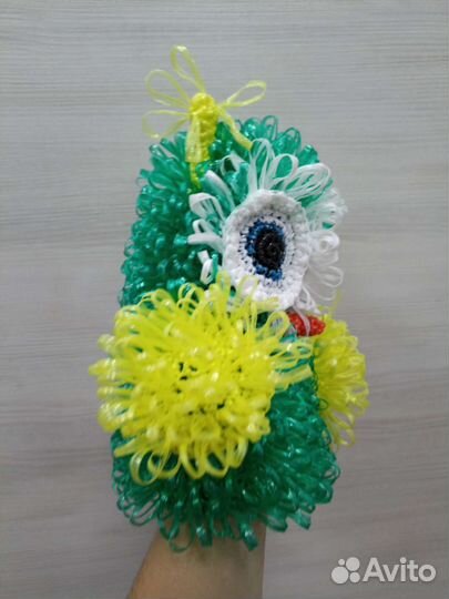 Мочалки игрушки