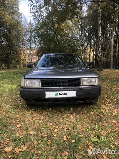 Audi 80 1.8 МТ, 1989, 255 000 км