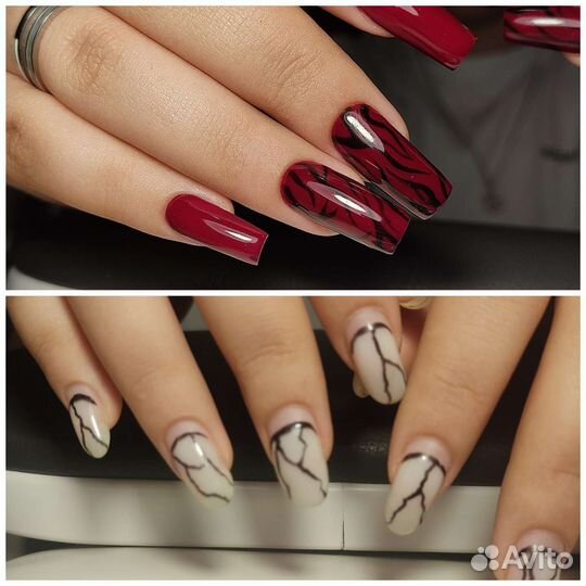 Маникюр/Наращивание