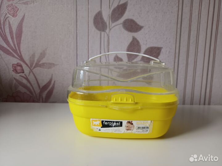 Переноска и аксессуары для грызунов