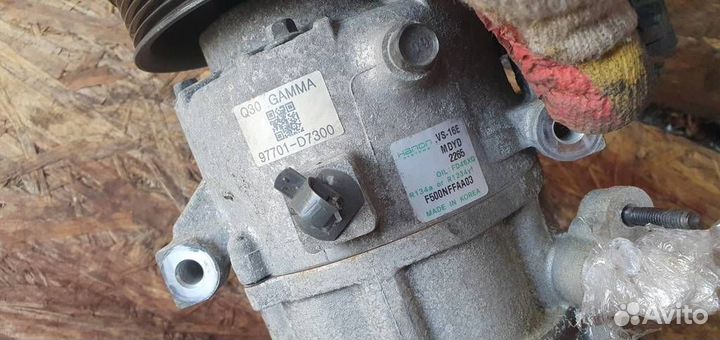 Компрессор кондиционера Kia Sportage 4 QL 2016-20