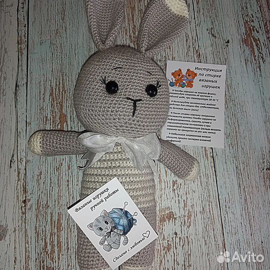 Игрушки крючком