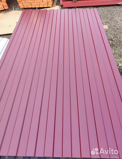 Профлист некондиция цинк цветная