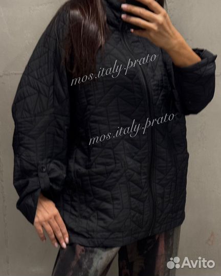 Куртка весна италия большие размеры