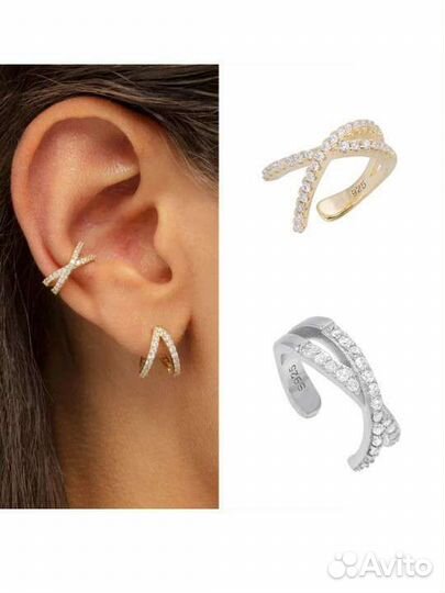 Серьги кафы