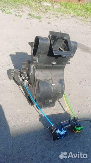 Корпус печки granta