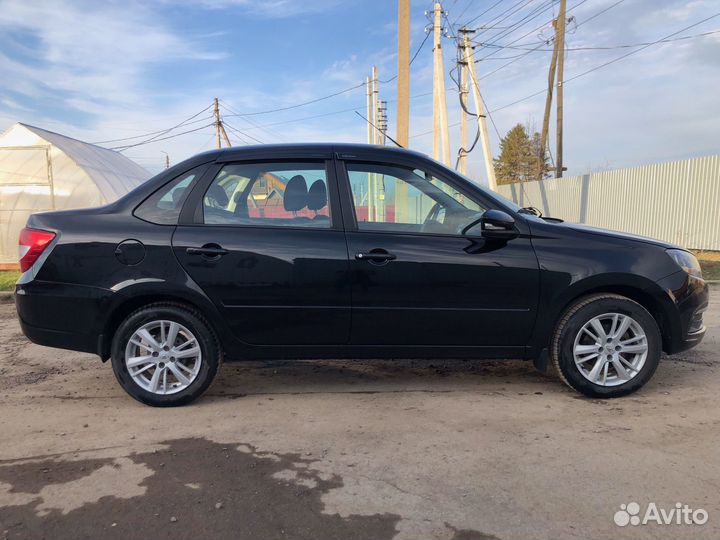 LADA Granta 1.6 МТ, 2022, 55 000 км