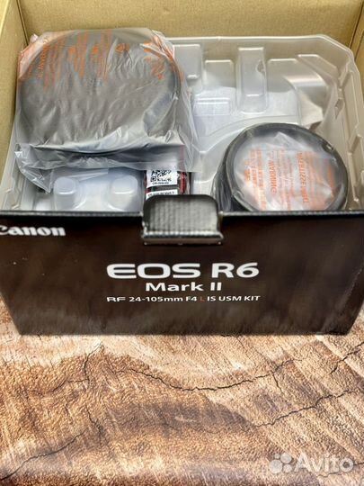 Canon EOS R6 Mark II KIT RF 24-105mm F/4L IS USM