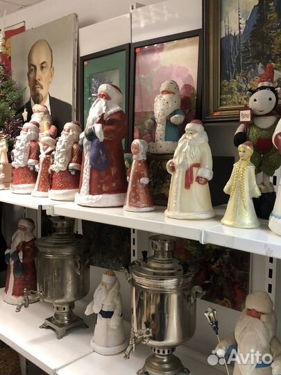 Дед мороз и снегурочка СССР