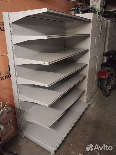 Торговые стеллажи для магазина бу