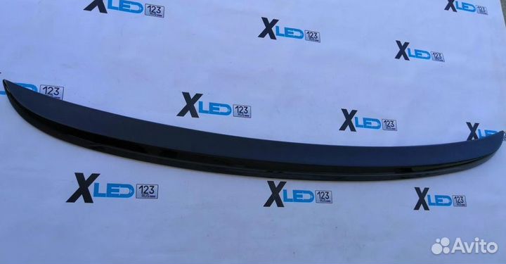 Спойлер BMW E60 M5 E 60 Черный глянец Black