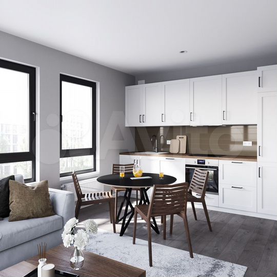 1-к. квартира, 46 м², 15/16 эт.