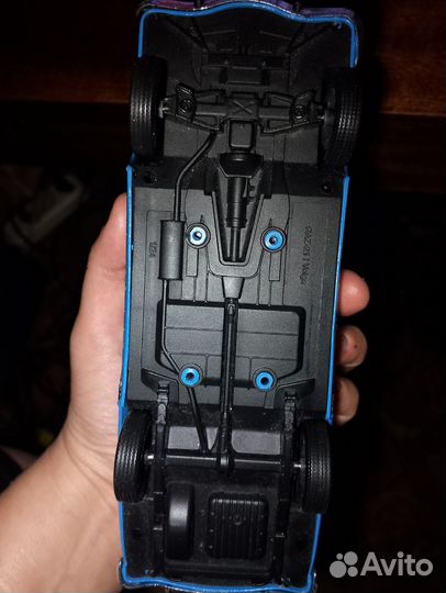 Модель автомобиля Волга