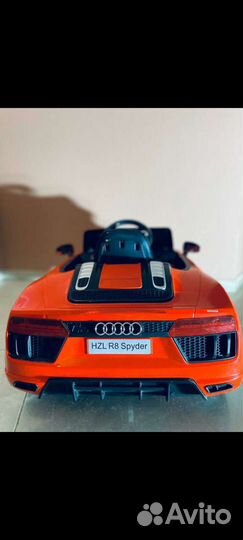 Электромобиль детский Audi HZL R8 Spyder новый