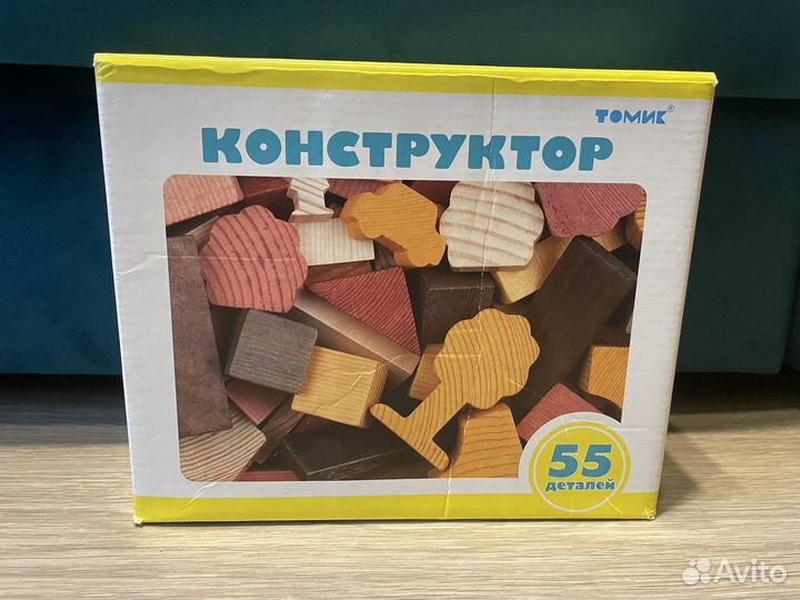 Детский конструктор игрушки