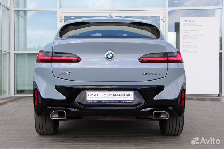 BMW X4 3.0 AT, 2021, 55 087 км